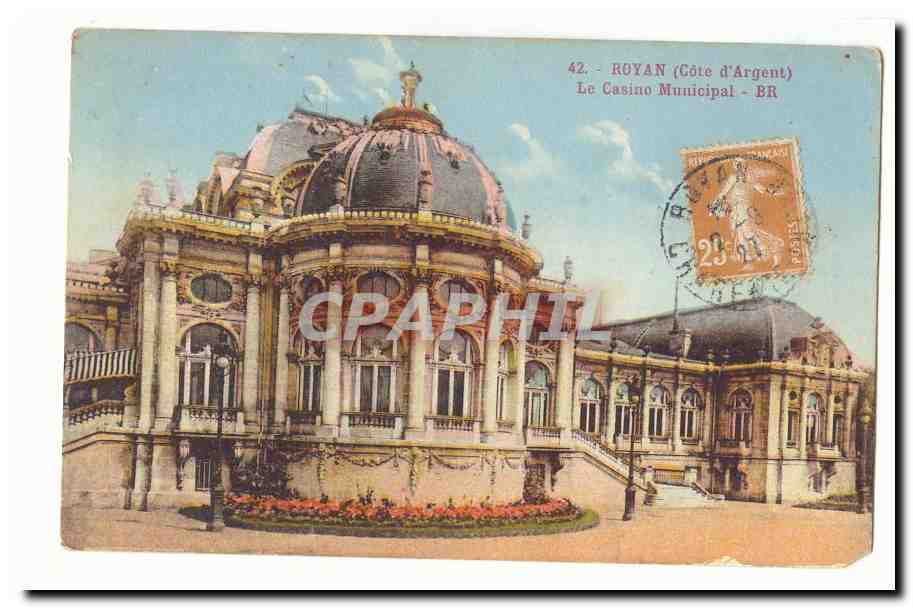 Royan CPA Le casino municipal