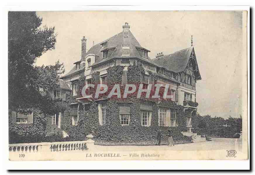 La Rochelle — Villa Richelieu — JSD HOT, n°109