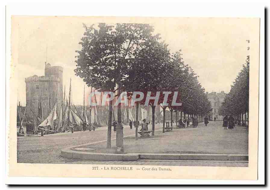 La Rochelle CPA Cour des Dames