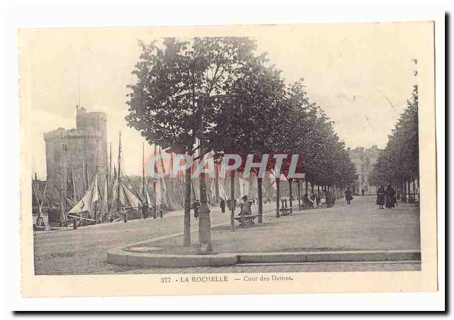 La Rochelle CPA Cours des dames