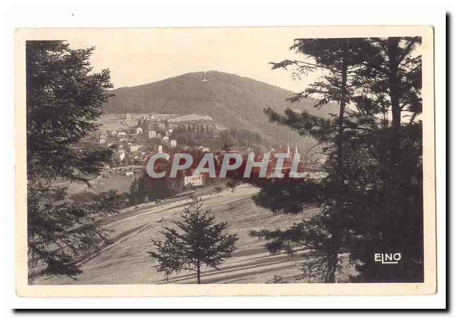 La Louvesc CPA Paysage sur le Mont Chaix
