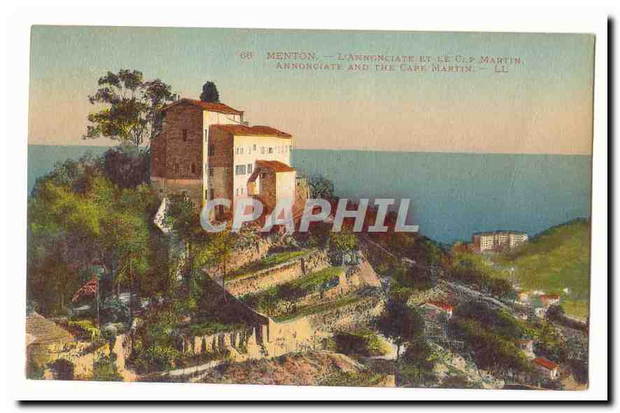 Menton CPA L'annonciate et le Cap Martin