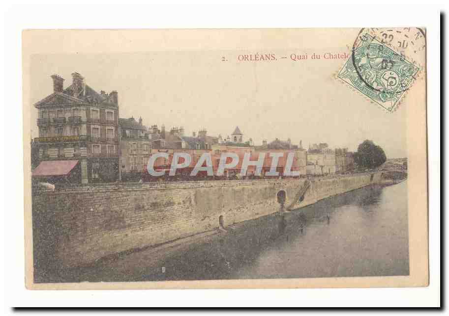 ORleans CPA Quai du Chatelet