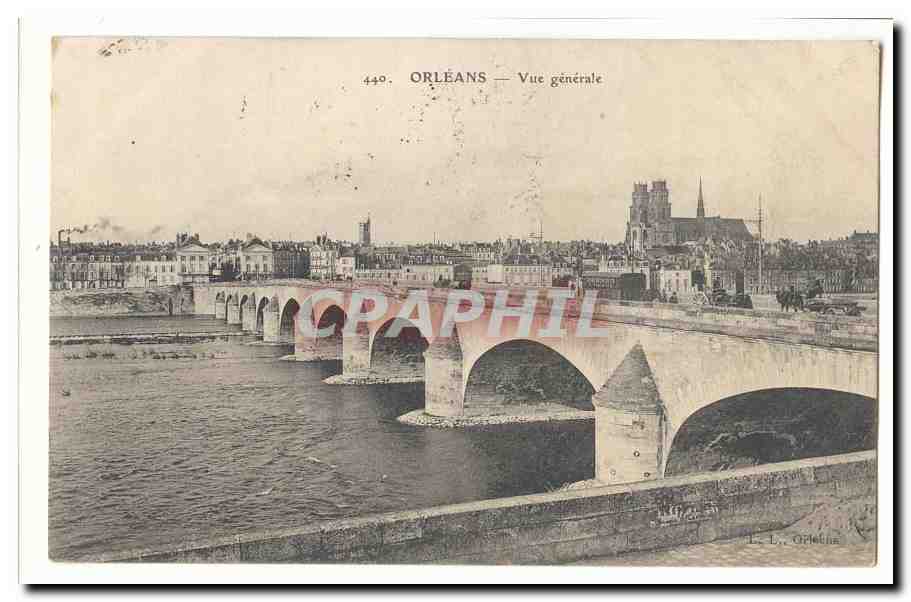 Orleans CPA Vue generale