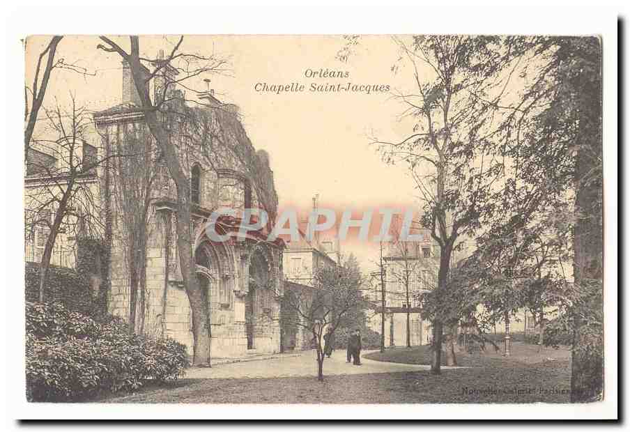 ORleans CPA Chapelle Saint Jacques