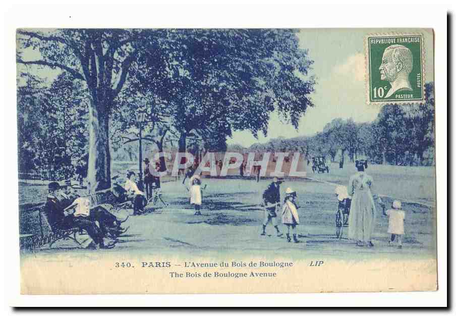 Paris (16eme) CPM L'avenue du Bois de Boulogne
