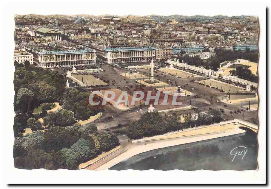 Paris (8eme) CPM La place de la Concorde