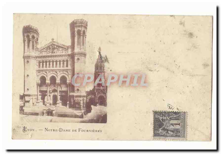 Lyon CPA Notre DAme de Fourvieres