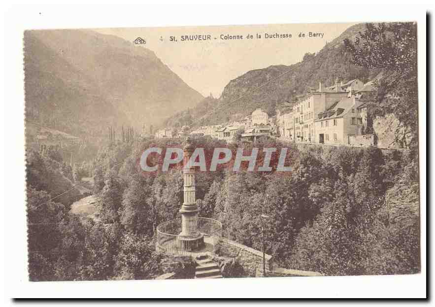 St. Sauveur - Säule der Herzogin von Berry