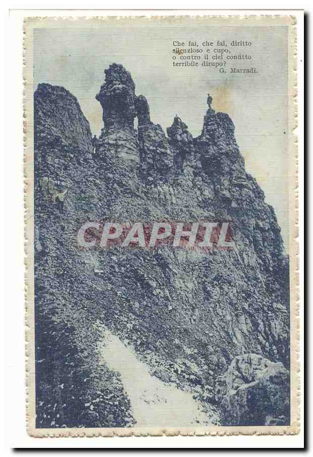 Italie Italia CPA Marradi