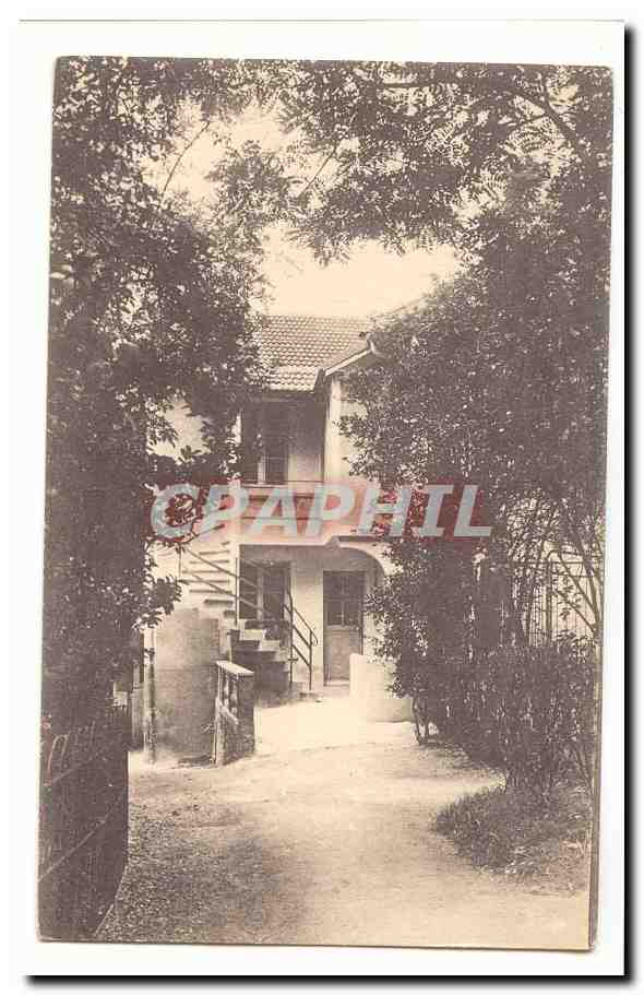 Les Charmilles CPA Clinique chirurgicale privee Maison du jardinier