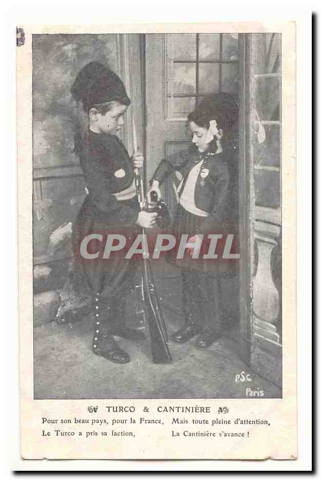 Turco & Cantinière — Paris — éditeur PSC