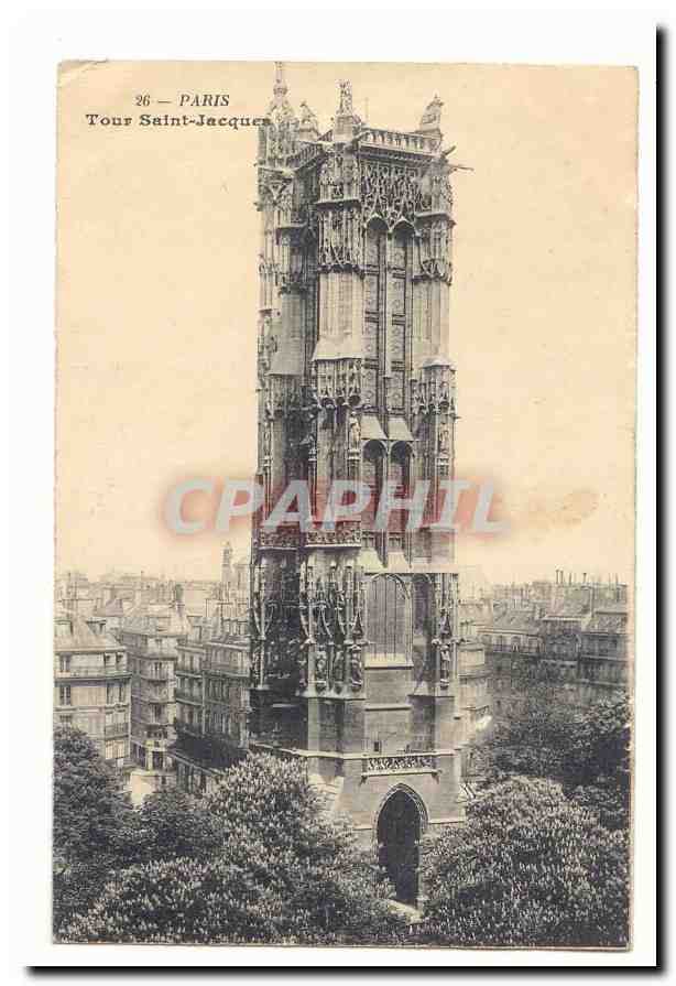 Paris CPA Tour Saint Jacques