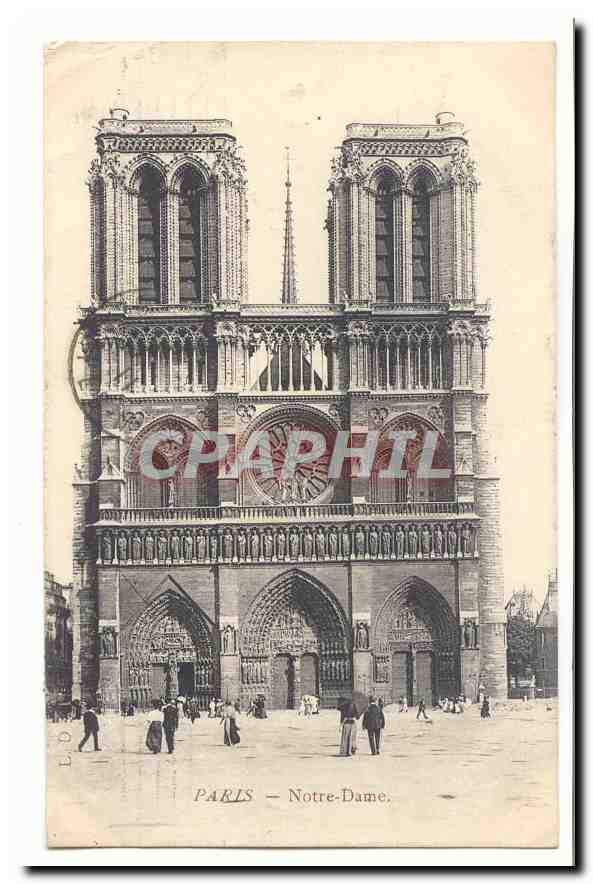 Paris CPA Notre Dame