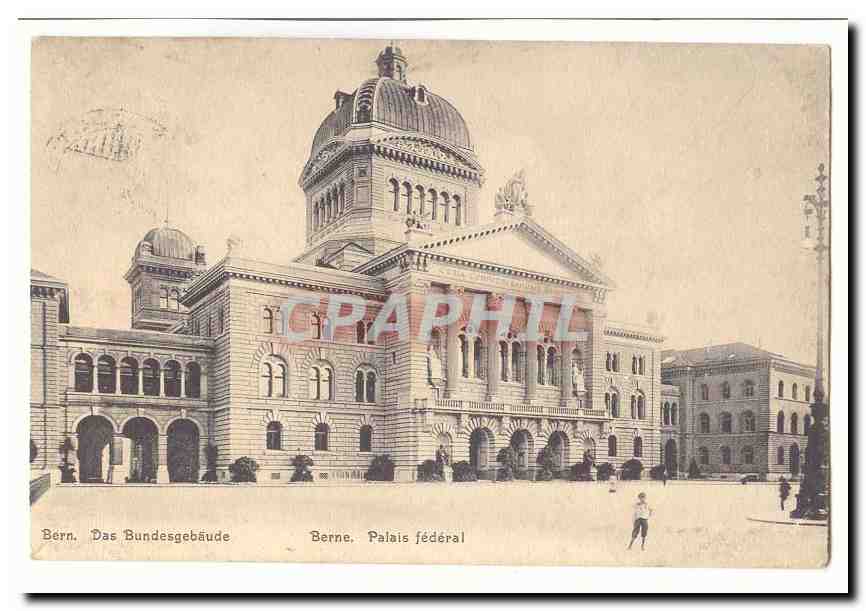 Berne CPA Palais federal