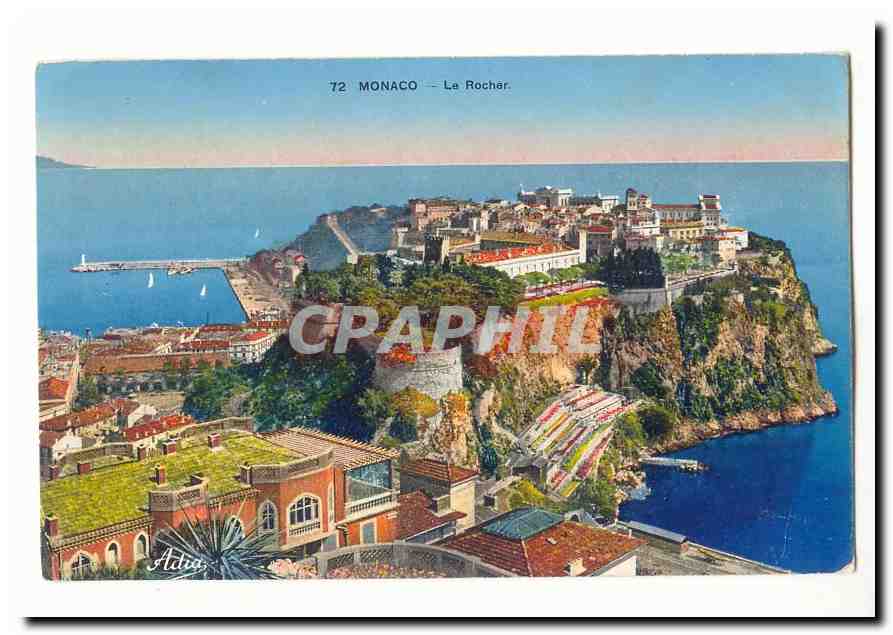 Monaco CPA Le rocher