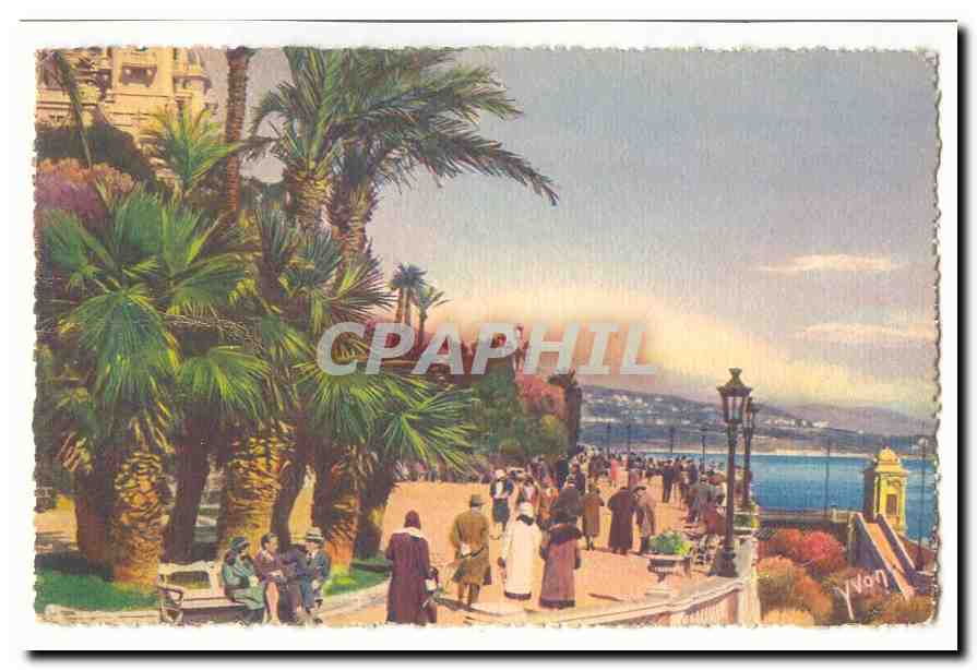 Monte Carlo CPA Les terrasses du casino
