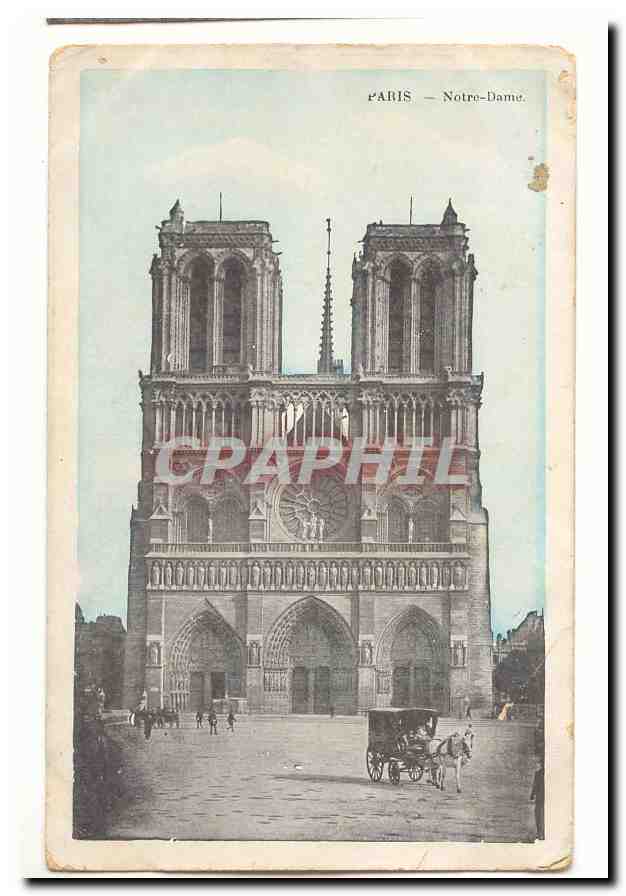 Paris CPA Notre Dame
