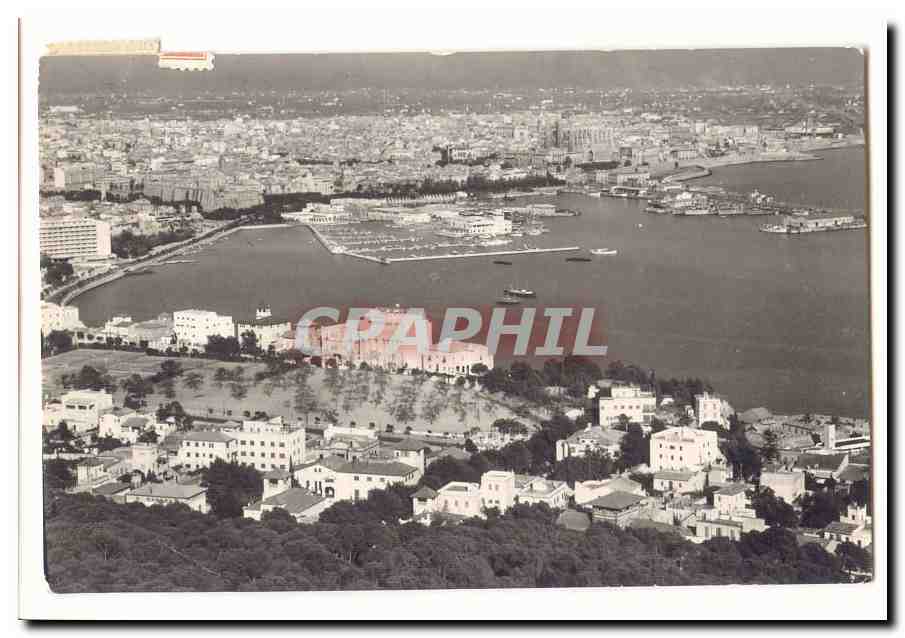 Espagne Espana CPA Palma de Mallorca Vista general