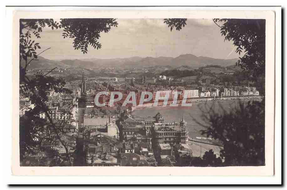 Vue panoramique de Bilbao — éditeur non identifié, n° de série non visible