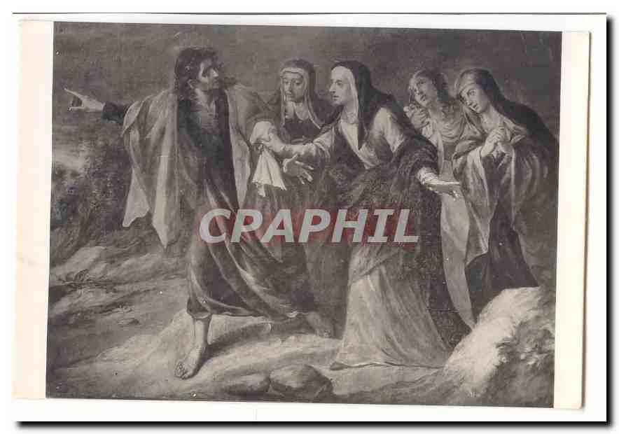 Espagne Espana CPA Museo Prov de B A de Sevilla La Camino del CAlvario Valdes Leal