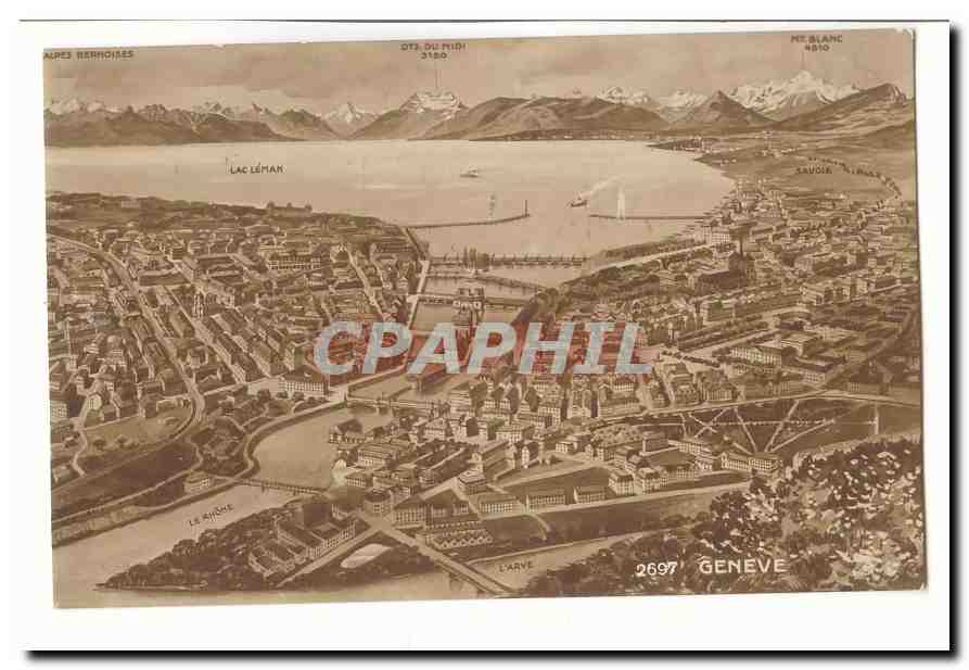 Suisse CPA Geneve