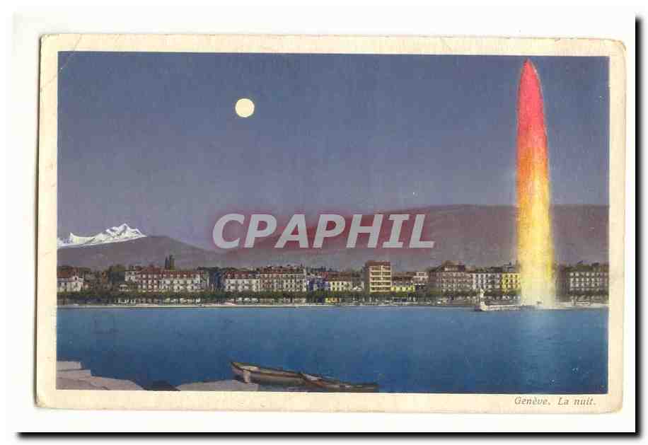 Suisse CPA Geneve