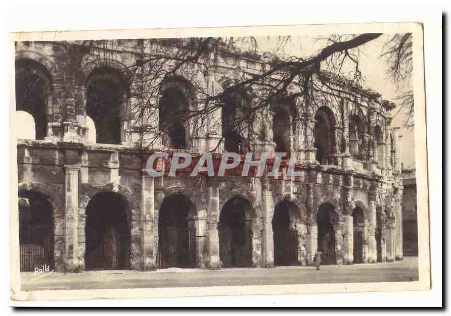 Nimes CPA Les arenes (amphitheatre romain)