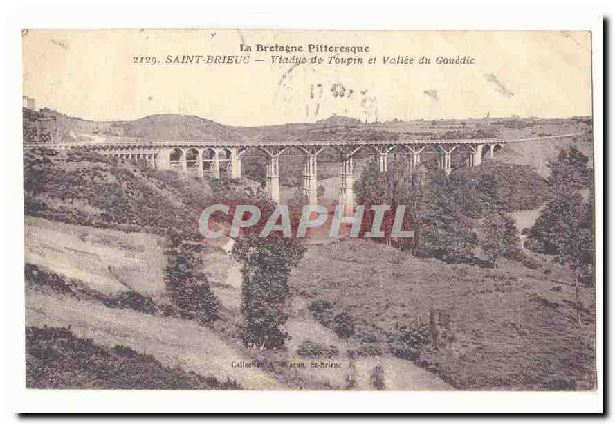 St Brieuc CPA Viaduc de Toupin et vallee du Gouedic