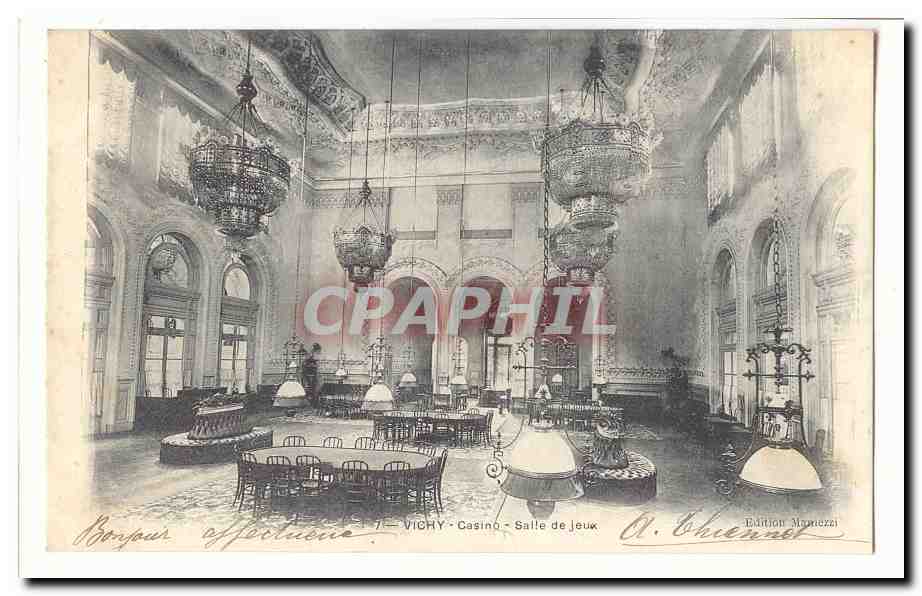 Vichy CPA Casino Salle de jeux