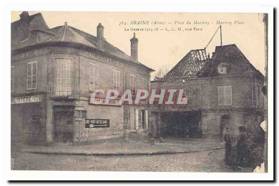 Braine CPA Place du Martroy (Le Familistere du Nord Est)