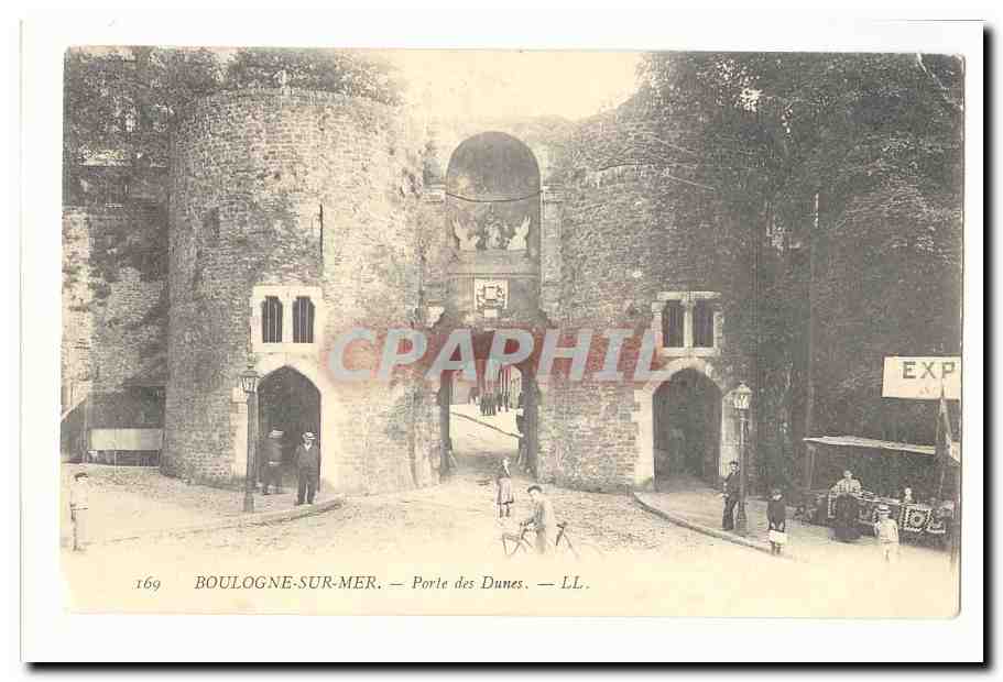 Boulogne-sur-Mer — Tor zur Düne — LL. — n° 169