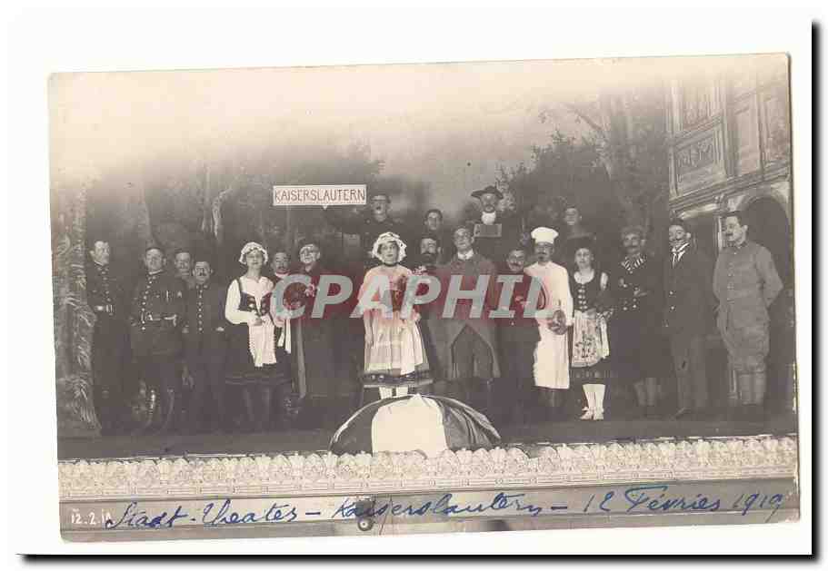 Fêtes de la Ville de Kaiserslautern — 12 Février 1919