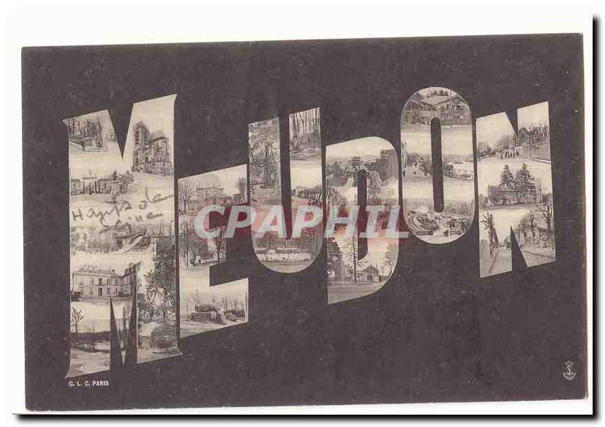 Meudon — Vue panoramique — G. L. C. Paris