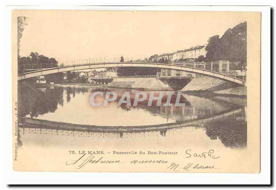 Le Mans CPA Passerelle du Bon Pasteur