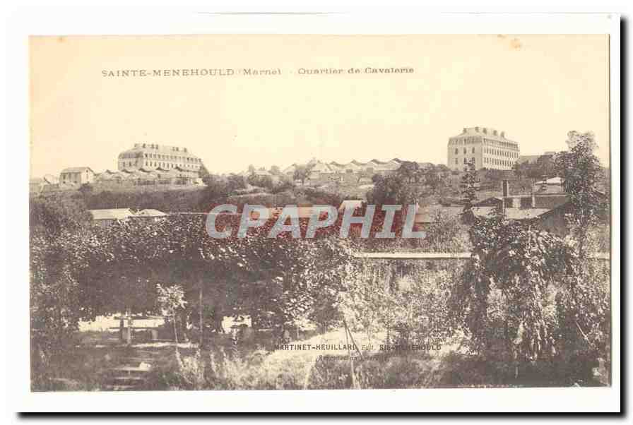 Sainte-Menehould - Marnel - Quartier de Cavaillars
