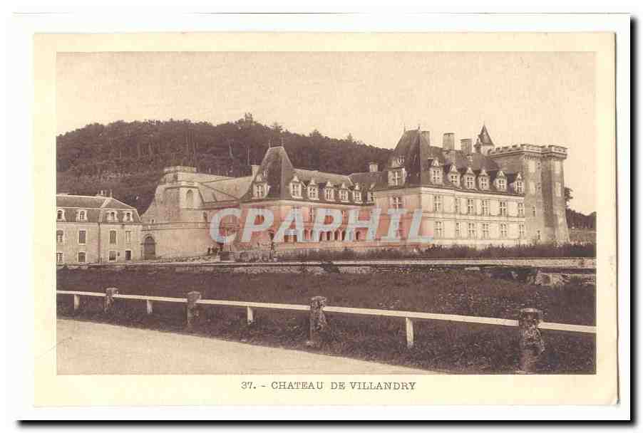 CPA Chateau de Villandry