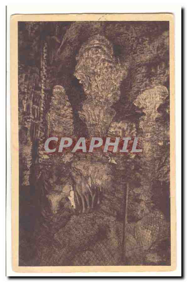 Grotte — formations calcaires — CPAPHIL