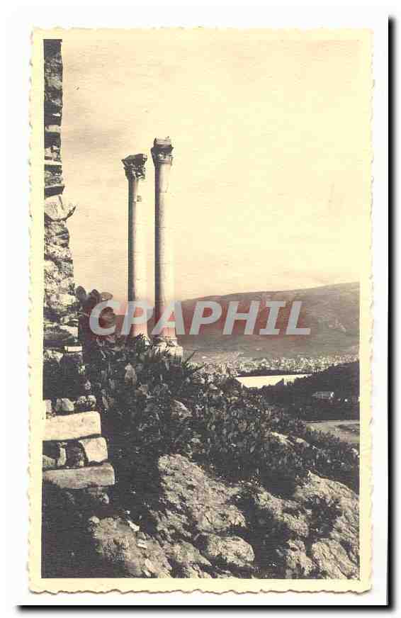 Grece CPA Athenes Acropole : monument chroegique
