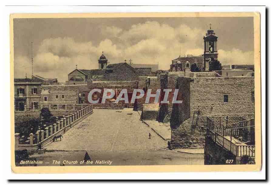 Bethlehem — The Church of the Nativity — CPAPHIL 627
