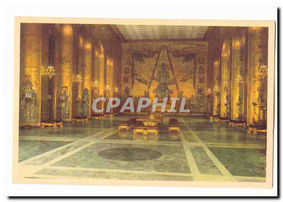 Salle du Trône — Palais de la Monnaie — Paris