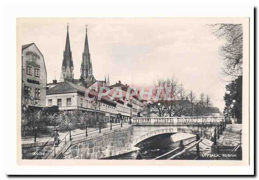 Suede Uppsala Nybron CPM Sweden