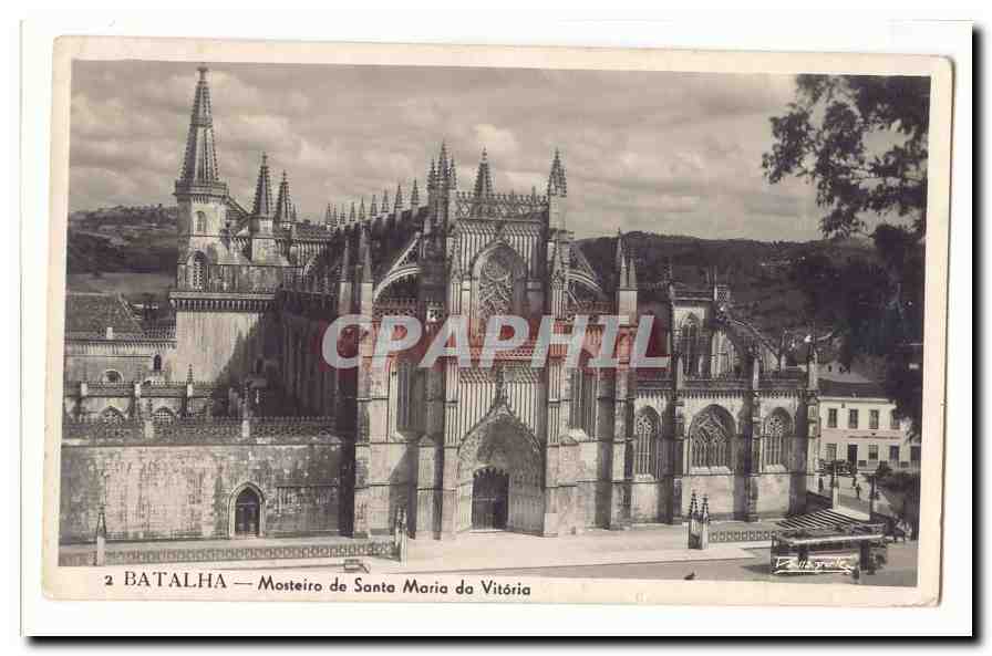 Batalha — Mosteiro de Santa Maria da Vitória — CPAPHIL