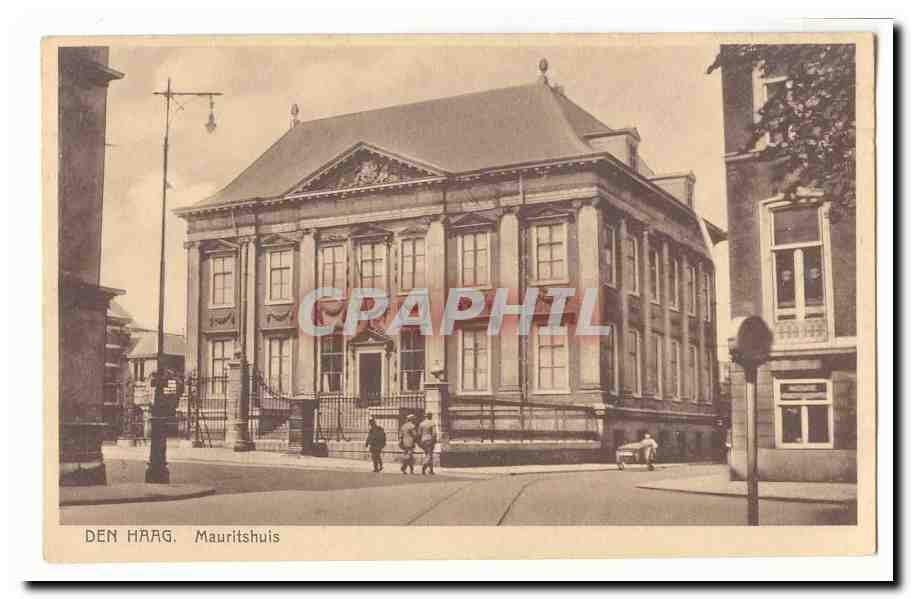 Den Haag. Mauritshuis — éditeur CPAPHIL, n° de série non visible