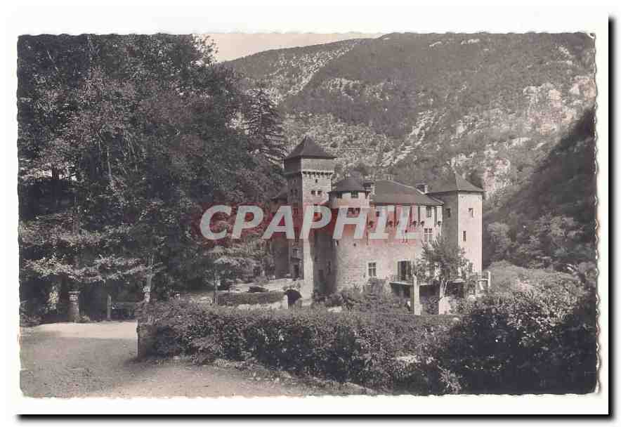 Château de la Tour — panoramic view — CPAPHIL