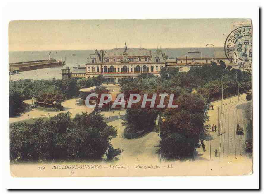 Boulogne-sur-Mer — Le Casino — Vue générale — L.L.
