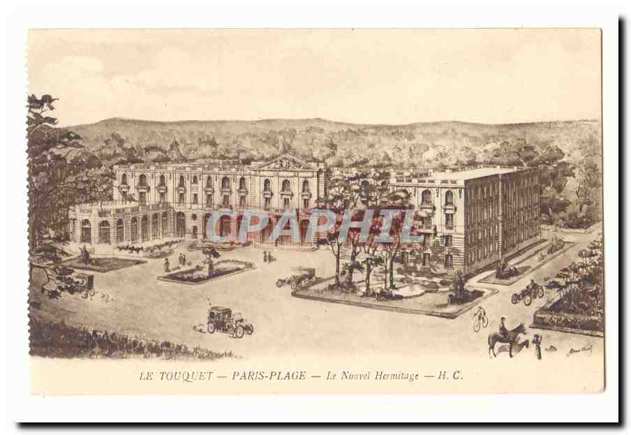 Le Touquet-Paris-Plage — Le Nouvel Hermitage — H.C.