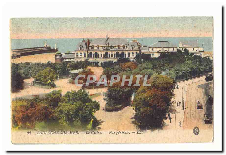 Boulogne-sur-Mer — Das Casino — Allgemeiner Blick — LL