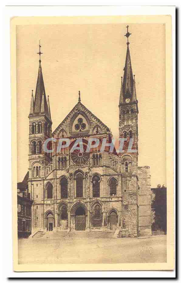 Reims CPA L'eglise St Remi