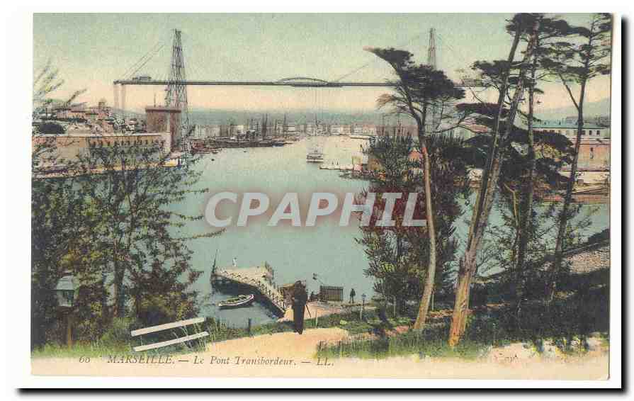 Marseille — Le Pont Transbordeur — LL.